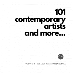 101 contemporary artists and more flyer